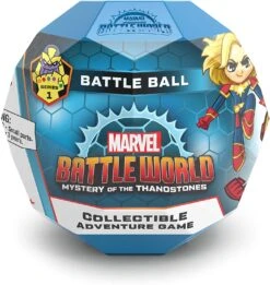 Funko Marvel Battleworld: Battle Ball Series 1 - Collectible Adventure Game