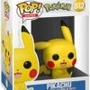 Funko Pop! Games: Pokemon - Pikachu (Sitting), 3.75 Inches