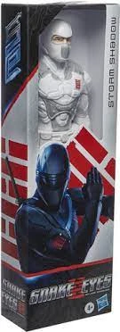 GI Joe Titan 12" Action Figures Assortment: Snake Eyes, Storm Shadow 1Pcs 3 GI Joe Titan 12" Action Figures Assortment: Snake Eyes, Storm Shadow 1Pcs - Image 3