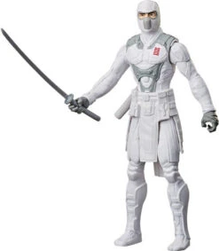GI Joe Titan 12" Action Figures Assortment: Snake Eyes, Storm Shadow 1Pcs 12 GI Joe Titan 12" Action Figures Assortment: Snake Eyes, Storm Shadow 1Pcs -Cuddle House Toys Shop GIJOETITANFIGUREASST4