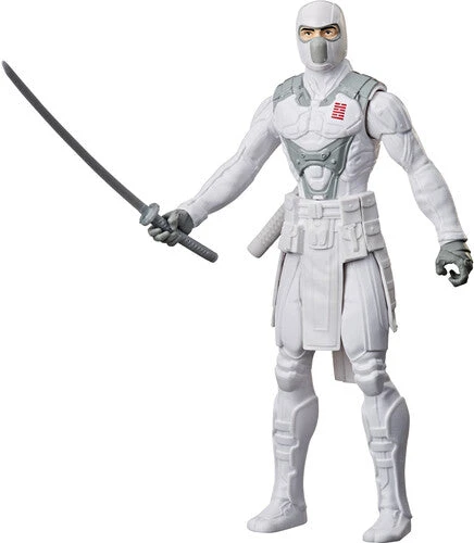 GI Joe Titan 12" Action Figures Assortment: Snake Eyes, Storm Shadow 1Pcs 4 GI Joe Titan 12" Action Figures Assortment: Snake Eyes, Storm Shadow 1Pcs - Image 4