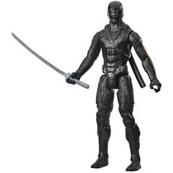 GI Joe Titan 12" Action Figures Assortment: Snake Eyes, Storm Shadow 1Pcs 14 GI Joe Titan 12" Action Figures Assortment: Snake Eyes, Storm Shadow 1Pcs -Cuddle House Toys Shop GIJoeTitanSnakeEyes12inchesActionFigure