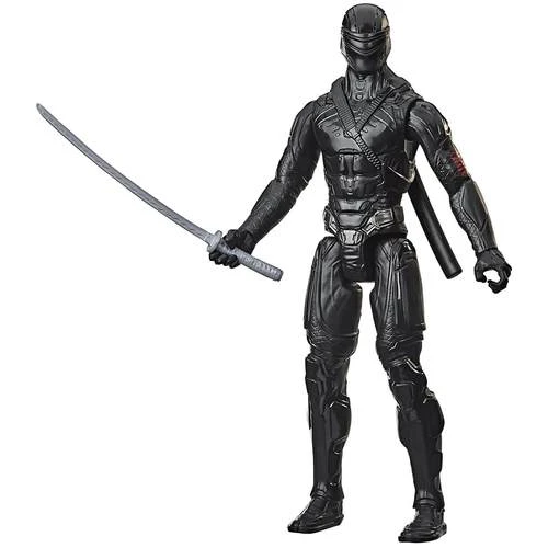 GI Joe Titan 12" Action Figures Assortment: Snake Eyes, Storm Shadow 1Pcs 6 GI Joe Titan 12" Action Figures Assortment: Snake Eyes, Storm Shadow 1Pcs - Image 6
