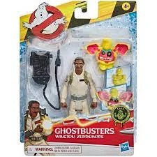 Ghostbusters Fright Features Winston Zeddemore Figure With Interactive Ghost Figure And Accessory