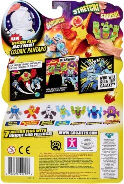 Target Heroes Of Goo Jit Zu Galaxy Attack, Action Figure - Cosmic Pantaro -Cuddle House Toys Shop GooJitZuActionFigureCosmicPantaro6