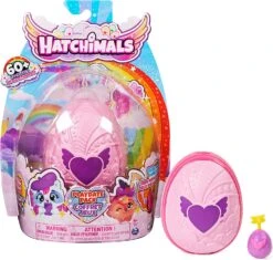 Hatchimals CollEGGtibles, Playdate Pack With Egg Playset, 4 Characters And 2 Accessories (Style May Vary), Kids Toys For Girls Ages 5 And Up