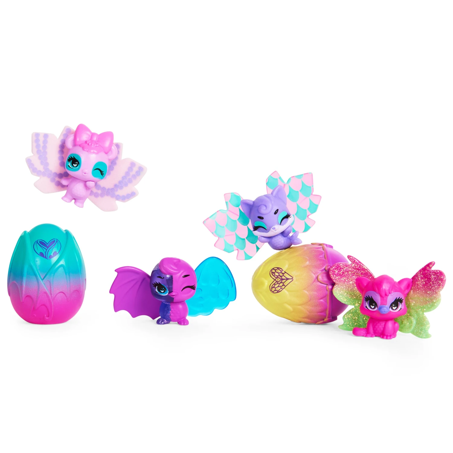 Hatchimals And 4 Mix And Match Wings (Styles May Vary) 2 Hatchimals And 4 Mix And Match Wings (Styles May Vary) - Image 2