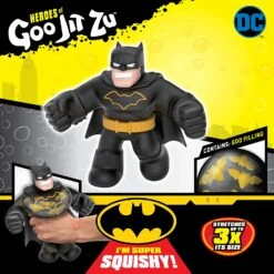 Target Heroes Of Goo Jit Zu DC Hero Pack - 4.5" Batman -Cuddle House Toys Shop HeroesofGooJitZuDCHeroPack Batman2
