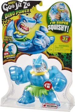 Target Heroes Of Goo Jit Zu Dino Power, Action Figure - Thrash The Shark -Cuddle House Toys Shop HeroesofGooJitZuDinoPower ActionFigure ThrashTheShark