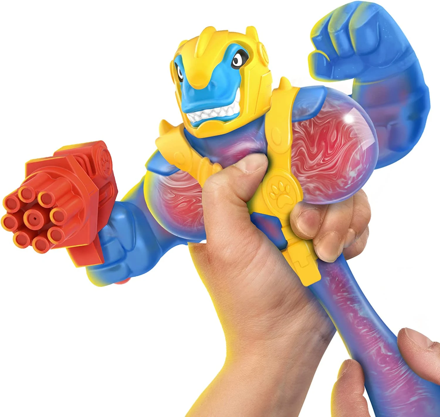 Target Heroes Of Goo Jit Zu Galaxy Blast Hero Pack - Super Gooey Tyro With An All New Water Blaster 3 Target Heroes Of Goo Jit Zu Galaxy Blast Hero Pack - Super Gooey Tyro With An All New Water Blaster - Image 3