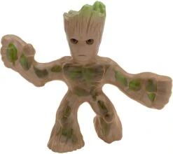 Target Heroes Of Goo Jit Zu Licensed Marvel Hero Pack - Groot, Multicolor