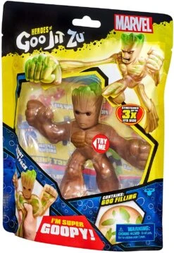 Target Heroes Of Goo Jit Zu Licensed Marvel Hero Pack - Groot, Multicolor -Cuddle House Toys Shop HeroesofGooJitZuLicensedMarvelHeroPack Groot Multicolor3