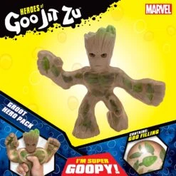Target Heroes Of Goo Jit Zu Licensed Marvel Hero Pack - Groot, Multicolor -Cuddle House Toys Shop HeroesofGooJitZuLicensedMarvelHeroPack Groot Multicolor4