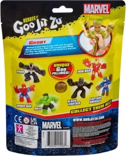 Target Heroes Of Goo Jit Zu Licensed Marvel Hero Pack - Groot, Multicolor -Cuddle House Toys Shop HeroesofGooJitZuLicensedMarvelHeroPack Groot Multicolor6