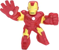 Target Heroes Of Goo Jit Zu Licensed Marvel Hero Pack - Iron Man, Multicolor