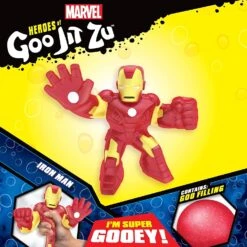 Target Heroes Of Goo Jit Zu Licensed Marvel Hero Pack - Iron Man, Multicolor -Cuddle House Toys Shop HeroesofGooJitZuLicensedMarvelHeroPack IronMan Multicolor3