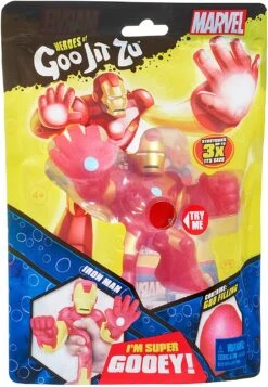 Target Heroes Of Goo Jit Zu Licensed Marvel Hero Pack - Iron Man, Multicolor -Cuddle House Toys Shop HeroesofGooJitZuLicensedMarvelHeroPack IronMan Multicolor6
