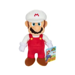 Jakks Pacific, Nintendo Super Mario Plush - FIRE MARI, Size- 9 Inches