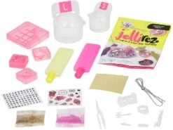 Jelli Rez Sweets Jewelry Pack - Quick & Easy DIY Resin Inspired Craft Activity Kit For Kids Ages 7 & Up, Multicolor (10876) -Cuddle House Toys Shop JelliRezSweetsJewelryPack Quick EasyDIYResinInspiredCraftActivityKitforKidsAges7 Up Multicolor 10876 2