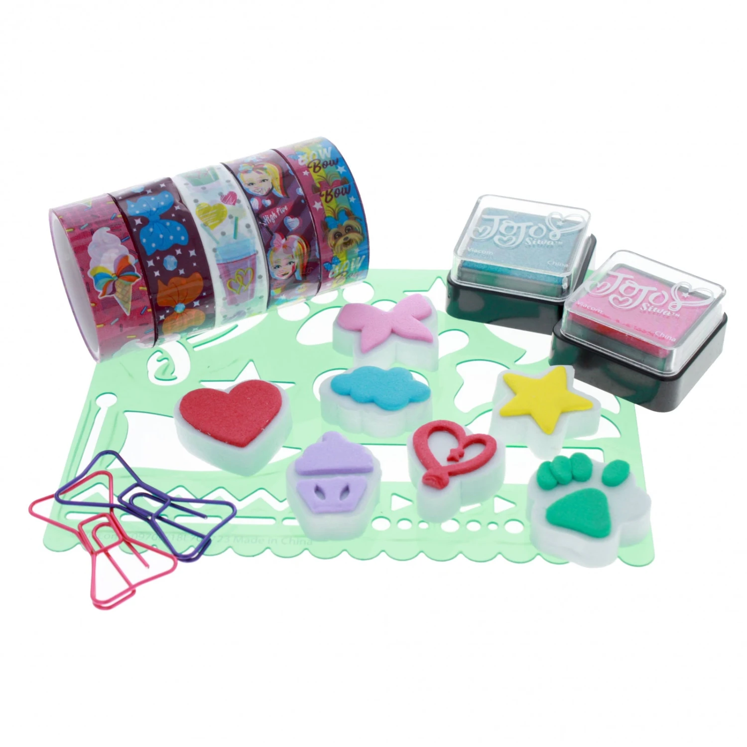 Jojo Siwa Notebook Journal Set - Included Diary, Pen, Stickers, Coloring Activity Book, 200 Pages 8 Jojo Siwa Notebook Journal Set - Included Diary, Pen, Stickers, Coloring Activity Book, 200 Pages - Image 8