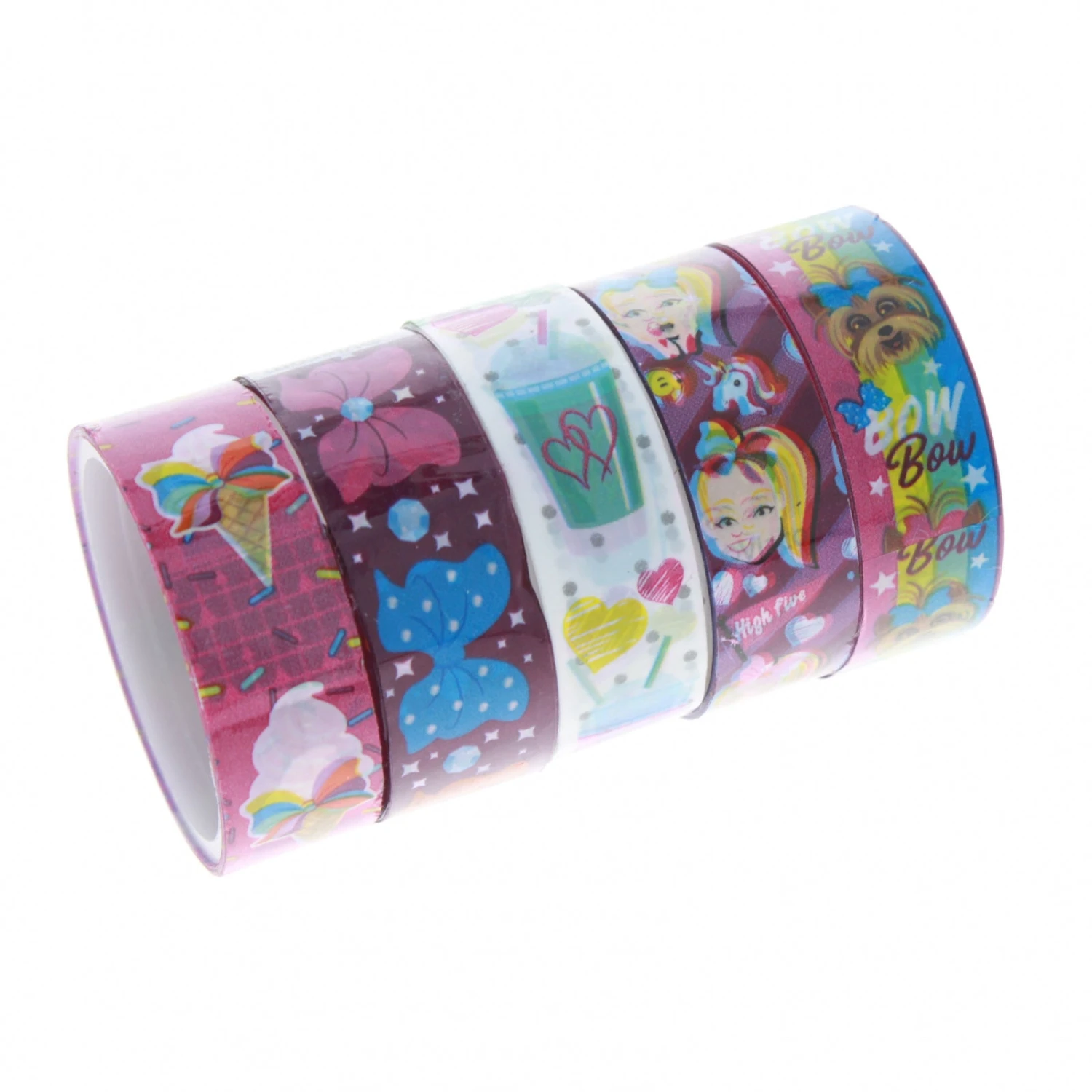 Jojo Siwa Notebook Journal Set - Included Diary, Pen, Stickers, Coloring Activity Book, 200 Pages 10 Jojo Siwa Notebook Journal Set - Included Diary, Pen, Stickers, Coloring Activity Book, 200 Pages - Image 10