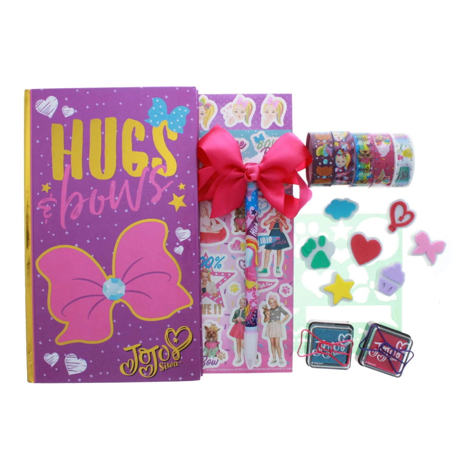 Jojo Siwa Notebook Journal Set - Included Diary, Pen, Stickers, Coloring Activity Book, 200 Pages 13 Jojo Siwa Notebook Journal Set - Included Diary, Pen, Stickers, Coloring Activity Book, 200 Pages - Image 13