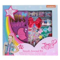 Jojo Siwa Notebook Journal Set - Included Diary, Pen, Stickers, Coloring Activity Book, 200 Pages 16 Jojo Siwa Notebook Journal Set - Included Diary, Pen, Stickers, Coloring Activity Book, 200 Pages -Cuddle House Toys Shop JojoSiwa 760bafb7 c12f 45c2 9f83 66a96596177b