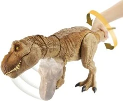 Jurassic World: Large Camp Cretaceous Epic Roarin' Tyrannosaurus Rex Dinasure -Cuddle House Toys Shop JurassicWorldCampCretaceousEpicRoarin TyrannosaurusRex3