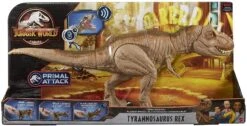 Jurassic World: Large Camp Cretaceous Epic Roarin' Tyrannosaurus Rex Dinasure -Cuddle House Toys Shop JurassicWorldCampCretaceousEpicRoarin TyrannosaurusRex7