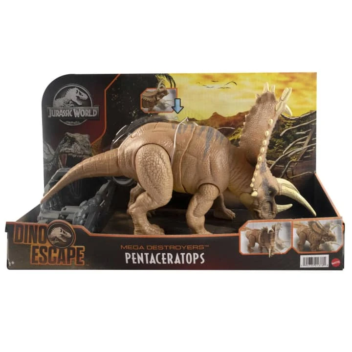 Ross Jurassic World MEGA Destroyers Pentaceratops Dinosaurs 1 Ross Jurassic World MEGA Destroyers Pentaceratops Dinosaurs
