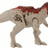 Target Jurassic World Roar Attack Ceratosaurus Camp Cretaceous Dinosaur Figure With Movable Joints, Realistic Sculpting, Strike Feature & Sounds, Carnivore