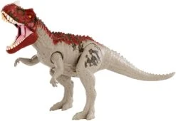 Target Jurassic World Roar Attack Ceratosaurus Camp Cretaceous Dinosaur Figure With Movable Joints, Realistic Sculpting, Strike Feature & Sounds, Carnivore 11 Target Jurassic World Roar Attack Ceratosaurus Camp Cretaceous Dinosaur Figure With Movable Joints, Realistic Sculpting, Strike Feature & Sounds, Carnivore -Cuddle House Toys Shop JurassicWorldRoarAttackCeratosaurusCampCretaceousDinosaurFigurewithMovableJoints RealisticSculpting StrikeFeature Sounds Carnivore3