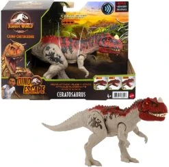 Target Jurassic World Roar Attack Ceratosaurus Camp Cretaceous Dinosaur Figure With Movable Joints, Realistic Sculpting, Strike Feature & Sounds, Carnivore 14 Target Jurassic World Roar Attack Ceratosaurus Camp Cretaceous Dinosaur Figure With Movable Joints, Realistic Sculpting, Strike Feature & Sounds, Carnivore -Cuddle House Toys Shop JurassicWorldRoarAttackCeratosaurusCampCretaceousDinosaurFigurewithMovableJoints RealisticSculpting StrikeFeature Sounds Carnivore6