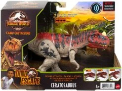Target Jurassic World Roar Attack Ceratosaurus Camp Cretaceous Dinosaur Figure With Movable Joints, Realistic Sculpting, Strike Feature & Sounds, Carnivore 15 Target Jurassic World Roar Attack Ceratosaurus Camp Cretaceous Dinosaur Figure With Movable Joints, Realistic Sculpting, Strike Feature & Sounds, Carnivore -Cuddle House Toys Shop JurassicWorldRoarAttackCeratosaurusCampCretaceousDinosaurFigurewithMovableJoints RealisticSculpting StrikeFeature Sounds Carnivore7