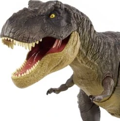 Target Jurassic World Tyrannosaurus Rex Figure Camp Cretaceous Dinosaur Escape Toy With Movements, Movable Joints, Authentic Deco -Cuddle House Toys Shop JurassicWorldStomp NEscapeTyrannosaurusRexFigure23