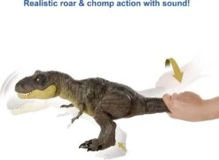 Target Jurassic World Tyrannosaurus Rex Figure Camp Cretaceous Dinosaur Escape Toy With Movements, Movable Joints, Authentic Deco -Cuddle House Toys Shop JurassicWorldStomp NEscapeTyrannosaurusRexFigure3