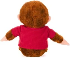 Medium Curious George Monkey Plush - Classic George 8" Super Soft, Adorable, Charmingly Detailed Stuffed Animal 14 Medium Curious George Monkey Plush - Classic George 8" Super Soft, Adorable, Charmingly Detailed Stuffed Animal -Cuddle House Toys Shop KIDSPREFERREDCuriousGeorgeMonkeyPlush ClassicGeorge8inchesStuffedAnimal5