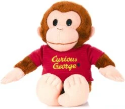Medium Curious George Monkey Plush - Classic George 8" Super Soft, Adorable, Charmingly Detailed Stuffed Animal 15 Medium Curious George Monkey Plush - Classic George 8" Super Soft, Adorable, Charmingly Detailed Stuffed Animal -Cuddle House Toys Shop KIDSPREFERREDCuriousGeorgeMonkeyPlush1