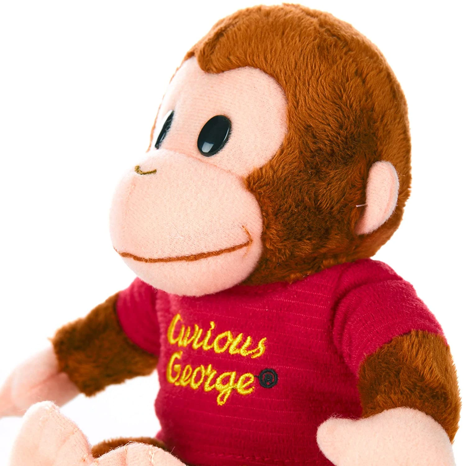 Medium Curious George Monkey Plush - Classic George 8" Super Soft, Adorable, Charmingly Detailed Stuffed Animal 8 Medium Curious George Monkey Plush - Classic George 8" Super Soft, Adorable, Charmingly Detailed Stuffed Animal - Image 8