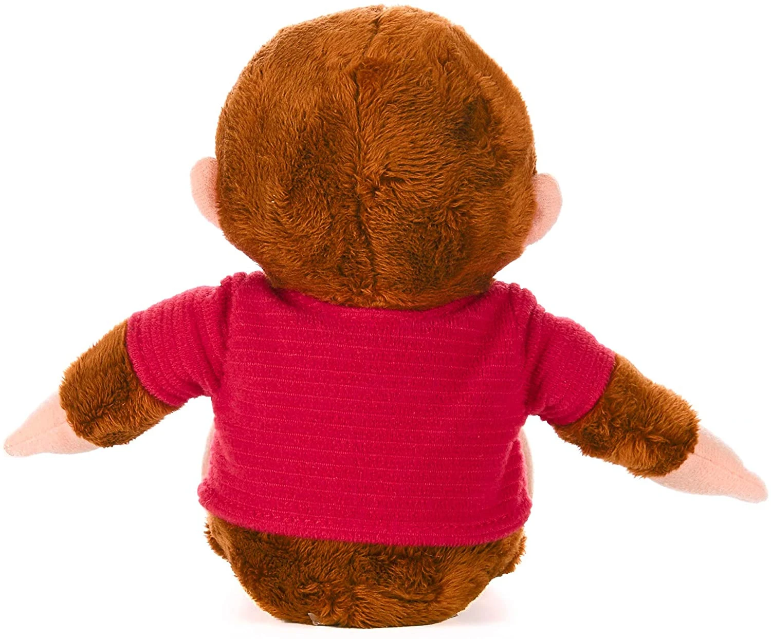 Medium Curious George Monkey Plush - Classic George 8" Super Soft, Adorable, Charmingly Detailed Stuffed Animal 9 Medium Curious George Monkey Plush - Classic George 8" Super Soft, Adorable, Charmingly Detailed Stuffed Animal - Image 9