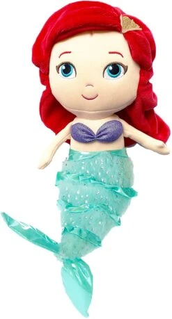 KIDS PREFERRED Disney Princess Ariel 12” Plush Doll With Sounds 10 KIDS PREFERRED Disney Princess Ariel 12” Plush Doll With Sounds -Cuddle House Toys Shop KIDSPREFERREDDisneyPrincessAriel12INCHPlushDollwithSounds