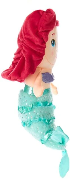 KIDS PREFERRED Disney Princess Ariel 12” Plush Doll With Sounds 11 KIDS PREFERRED Disney Princess Ariel 12” Plush Doll With Sounds -Cuddle House Toys Shop KIDSPREFERREDDisneyPrincessAriel12INCHPlushDollwithSounds1