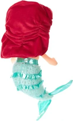KIDS PREFERRED Disney Princess Ariel 12” Plush Doll With Sounds 12 KIDS PREFERRED Disney Princess Ariel 12” Plush Doll With Sounds -Cuddle House Toys Shop KIDSPREFERREDDisneyPrincessAriel12INCHPlushDollwithSounds2