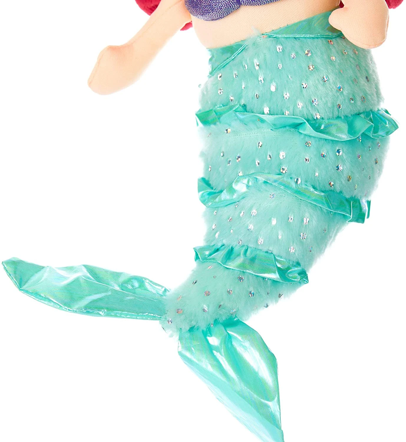 KIDS PREFERRED Disney Princess Ariel 12” Plush Doll With Sounds 6 KIDS PREFERRED Disney Princess Ariel 12” Plush Doll With Sounds - Image 6