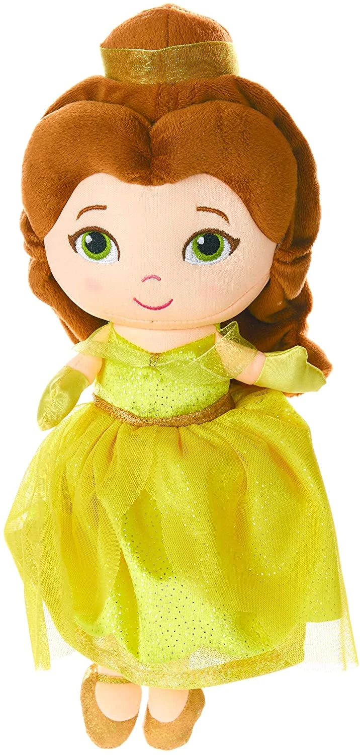 KIDS PREFERRED Disney Princess Belle 12” Plush Doll With Sounds 1 KIDS PREFERRED Disney Princess Belle 12” Plush Doll With Sounds