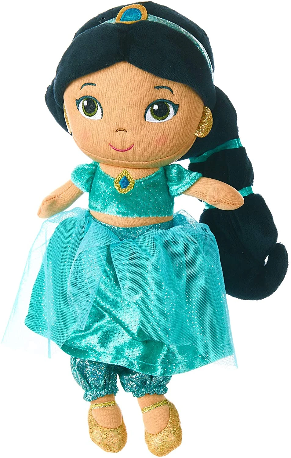 KIDS PREFERRED Disney Princess Jasmine 12” Plush Doll With Sounds 1 KIDS PREFERRED Disney Princess Jasmine 12” Plush Doll With Sounds