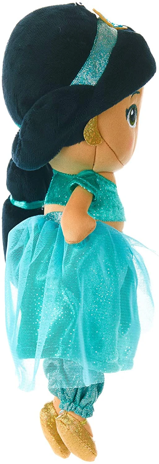 KIDS PREFERRED Disney Princess Jasmine 12” Plush Doll With Sounds 2 KIDS PREFERRED Disney Princess Jasmine 12” Plush Doll With Sounds - Image 2