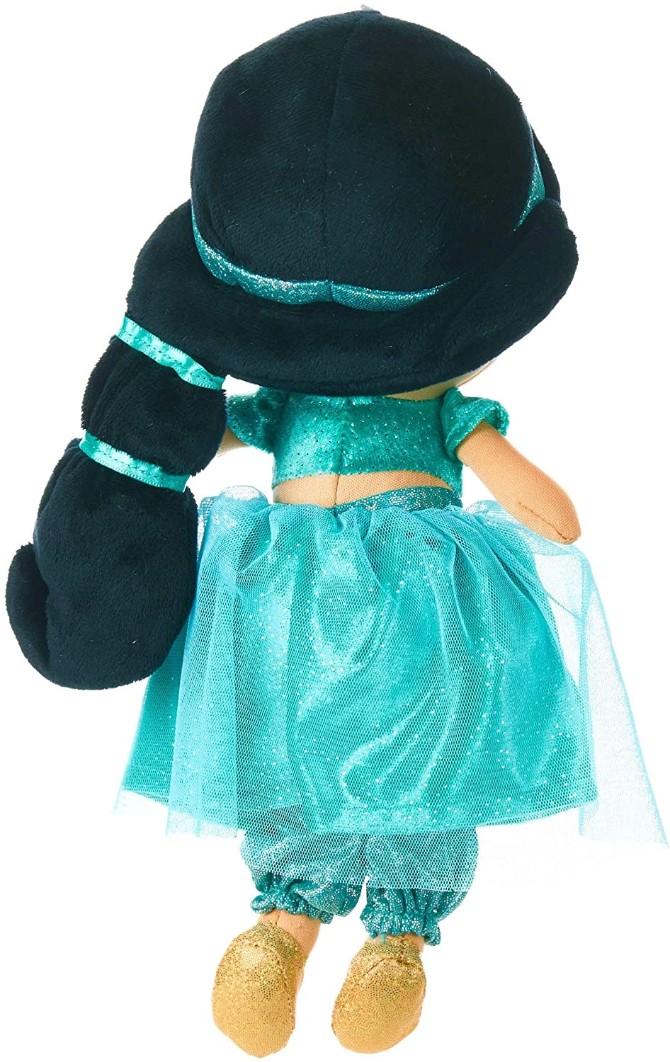 KIDS PREFERRED Disney Princess Jasmine 12” Plush Doll With Sounds 3 KIDS PREFERRED Disney Princess Jasmine 12” Plush Doll With Sounds - Image 3