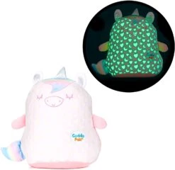 KIDS PREFERRED Double Sided Glow In The Dark Cuddle Pal Plush Toy, Starbright The Unicorn Stuffed Animal Plush 11.5 Inch -Cuddle House Toys Shop KIDSPREFERREDDoubleSidedGlowinTheDarkCuddlePalPlushToy StarbrightTheUnicornStuffedAnimalPlush11.5inch1