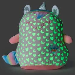 KIDS PREFERRED Double Sided Glow In The Dark Cuddle Pal Plush Toy, Starbright The Unicorn Stuffed Animal Plush 11.5 Inch -Cuddle House Toys Shop KIDSPREFERREDDoubleSidedGlowinTheDarkCuddlePalPlushToy StarbrightTheUnicornStuffedAnimalPlush11.5inch5